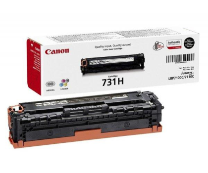 Toner CANON Toner CRG 731H BLACK 6273B002